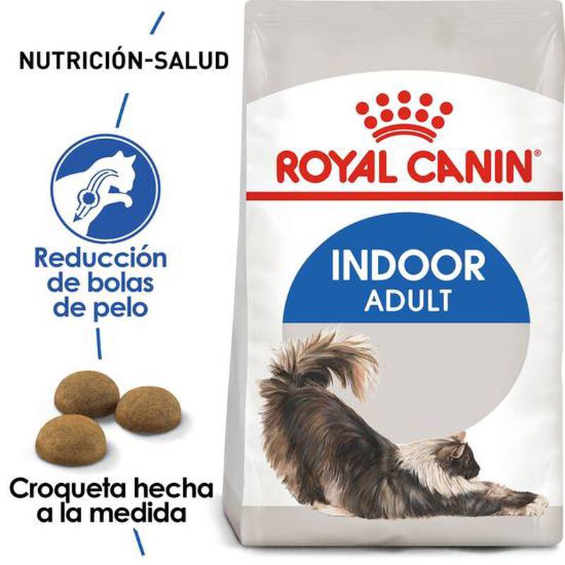 Royal Canin FN Indoor Adult Cat 7 LB 3.18 kg image number null