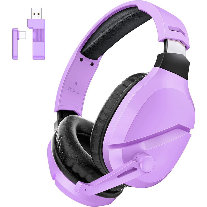 Aud&iacute;fonos Inal&aacute;mbricos Wolflaws Para Gaming con... image number null