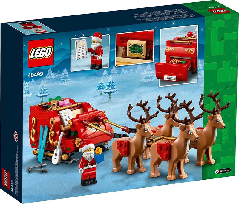 Lego Trineo De Santa 40499 image number null