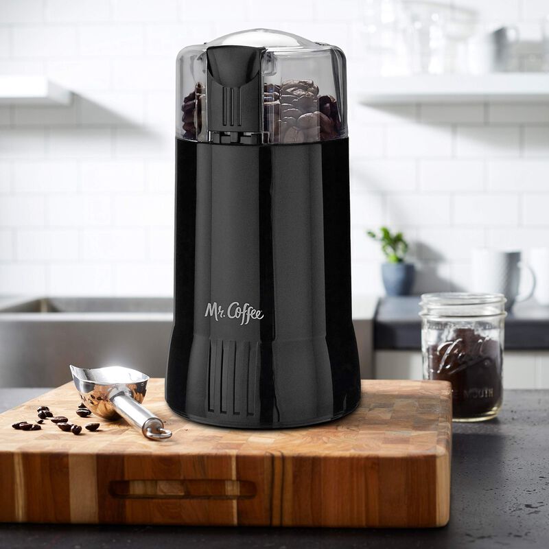 Molinillo De Caf&eacute; El&eacute;ctrico Mr. Coffee Black image number null