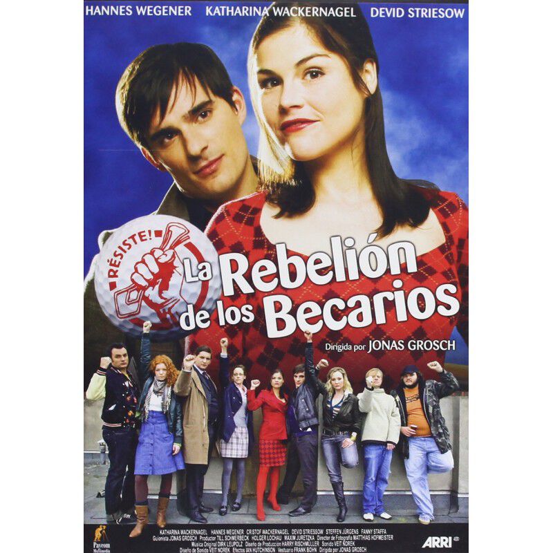 La Rebeli&oacute;n De Los Becarios [dvd] (2009) Resist... image number null