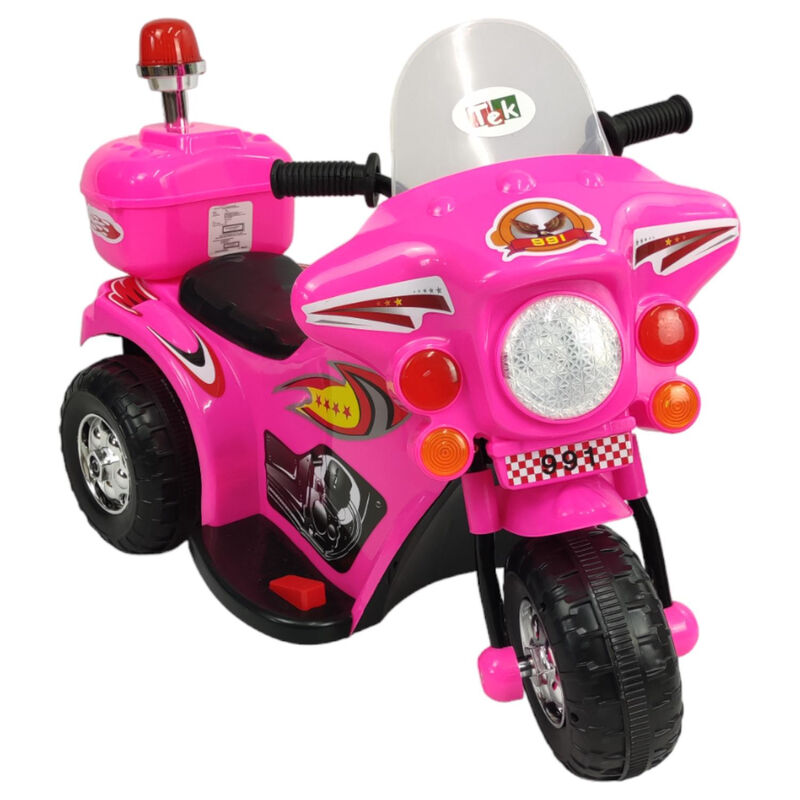 Motocicleta Montable El&eacute;ctrica Infantil Sonido ... image number null