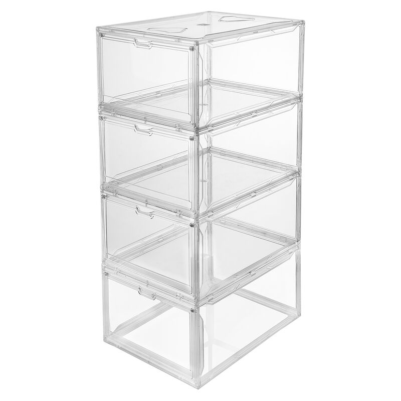 Zapatera Transparente Apilable AG BOX Modelo MA... image number null