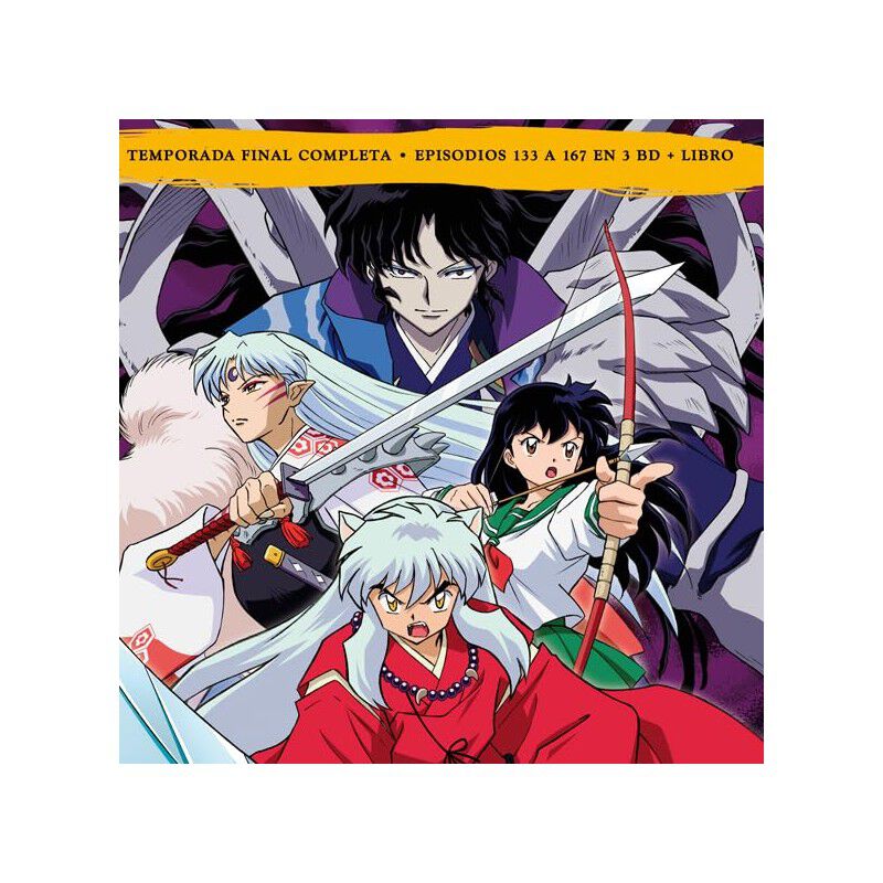Inuyasha (caja 5) [blu-ray] (2000) image number null