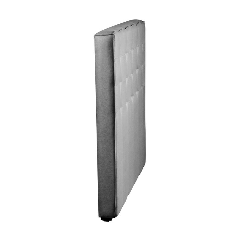 Cabecera Roomi Individual Gris Estilo Moderno C... image number null