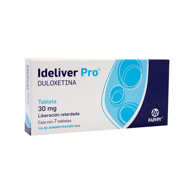 Ideliver Pro 30 Mg 7 C&aacute;psula(s) image number null