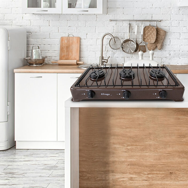 Parrilla Fraga 3 Quemadores Mod. P-803 image number null