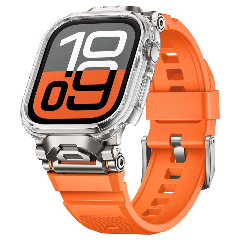 Correa Suitisbest 46mm Silicona Deportiva Naran... image number null