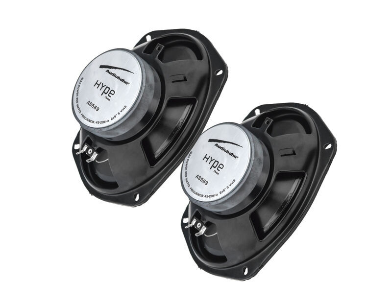 Juego de bocinas para auto 6x9" 300w Audiobahn ... image number null