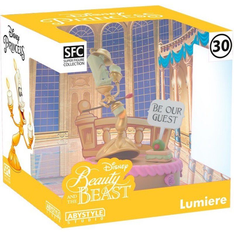 Figura Lumi&egrave;re La Bella y la Bestia Disney Prin... image number null