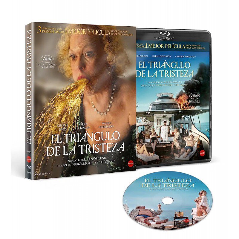 El tri&aacute;ngulo de la tristeza [Blu-ray] image number null
