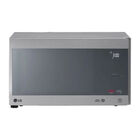 Microondas 42l Smart Inverter Easyclean Touch Plata Lg