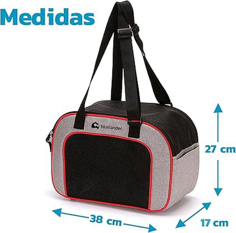 Transportadora para Mascota Bluelander image number null