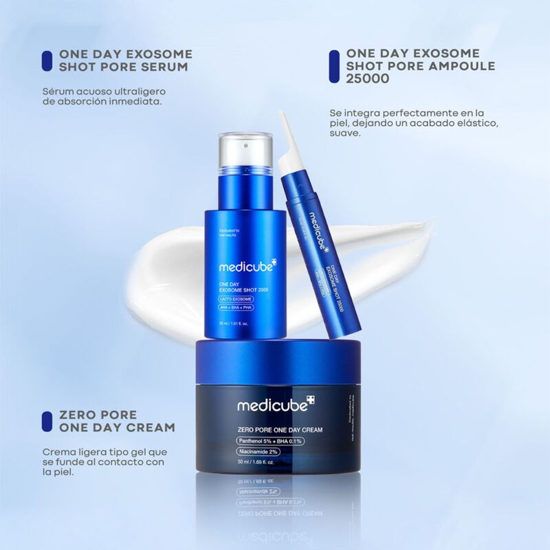 Medicube Zero Pore Kit Profesional Rutina Compl... image number null