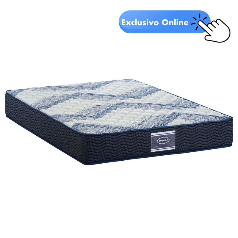 Colchón América Queen Size Kenya Firme image number null