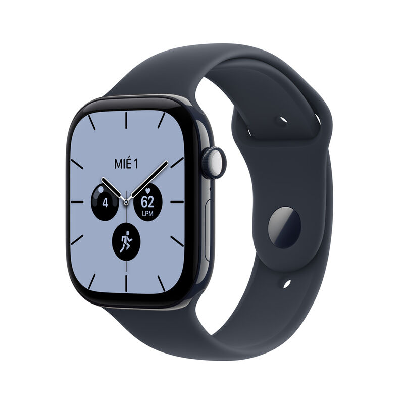 Apple Watch S12 Gps+cel 46mm Cer&aacute;mica Azul Noch... image number null