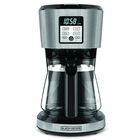 Cafetera Programable Black+Decker 12 Tazas CM1231S-LA-NE