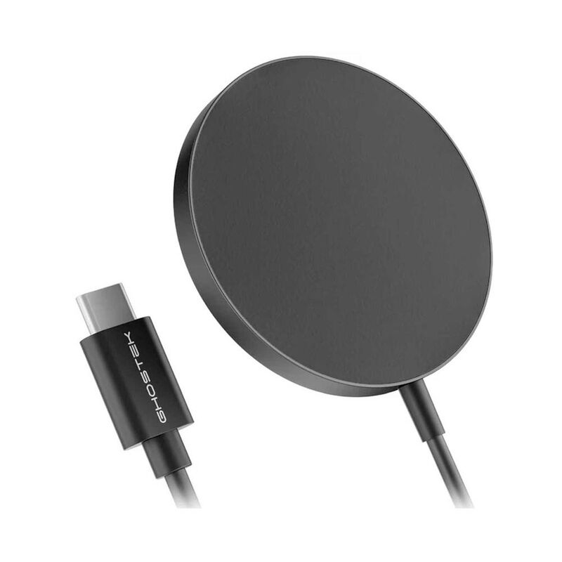 Base Cargador GHOSTEK Magsafe inalambrica Qi Ne... image number null