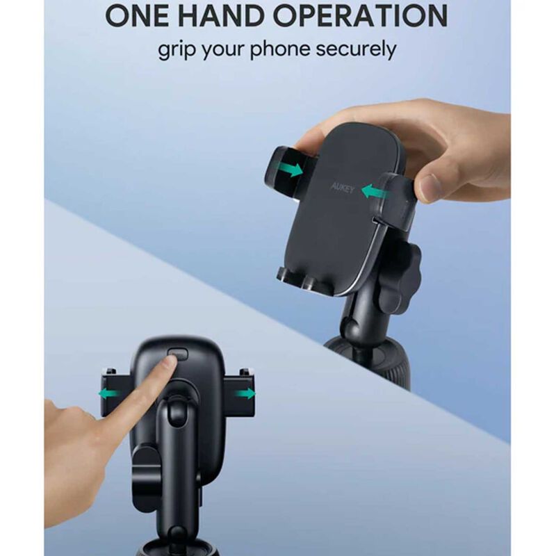 Soporte Aukey Para Auto Ajustable Universal Ref... image number null