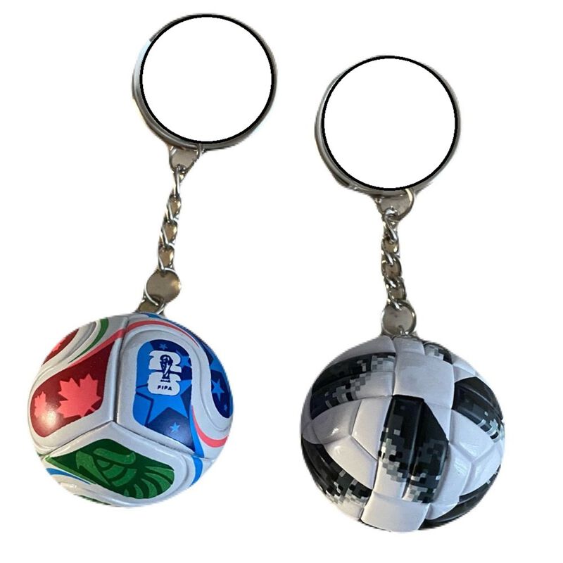 Increible! Set Llaveros Balones Mundialistas 20... image number null