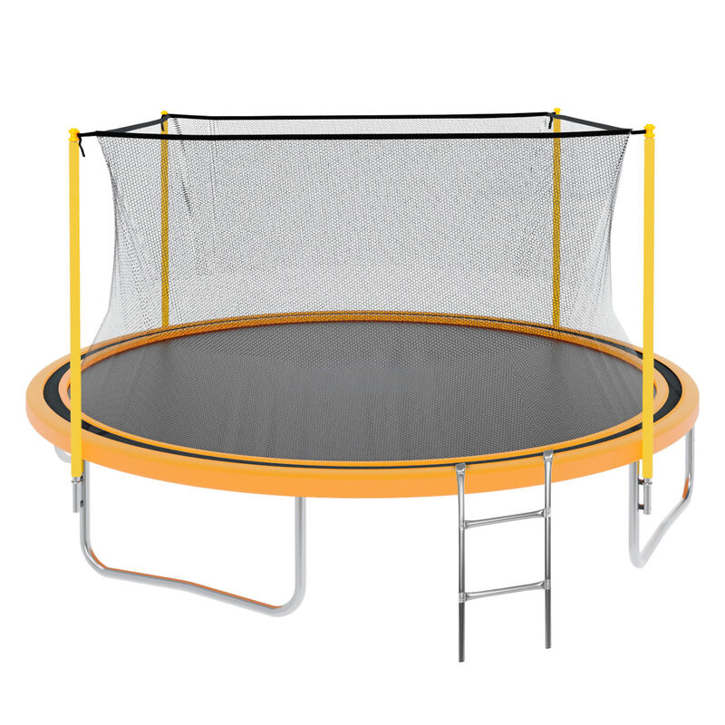 Trampolin Brincolin 4.2m Reforzado Rudo Tumblin... image number null