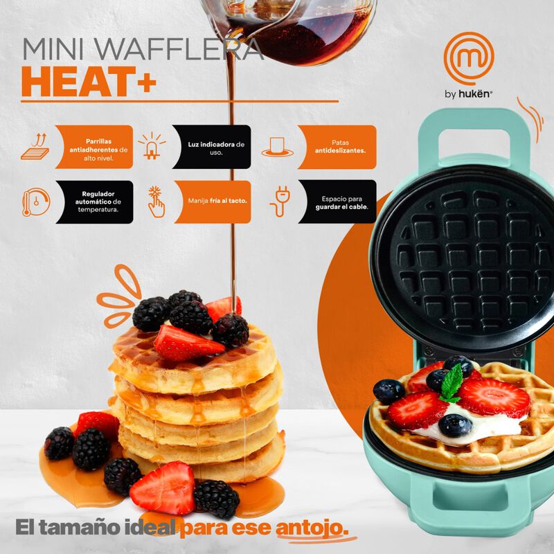 Mini Wafflera MasterChef By Huken image number null