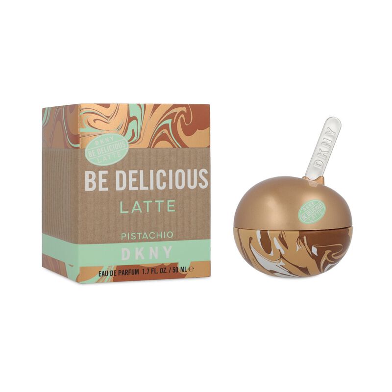 Dkny Be Delicious Latte Pistachio 50ml Edp Spra... image number null