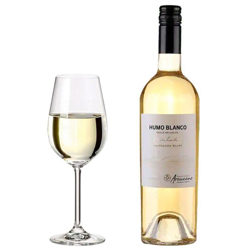 Vino Blanco Hacienda Araucano Humo Blanco Sauvi... image number null