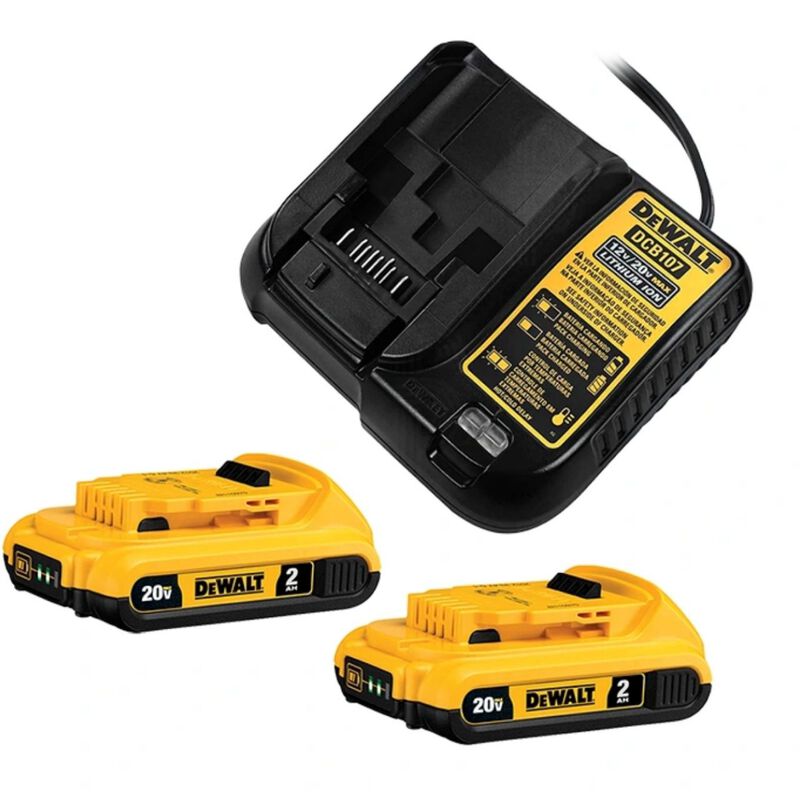 Combo DEWALT DCK223D2 Rotomartillo DCD778 y Ato... image number null