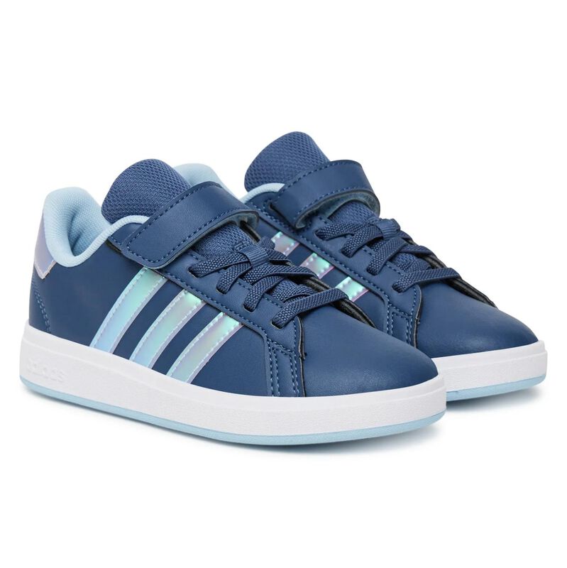 Tenis Adidas Grand Court 2.0 El C Para Ni&ntilde;os 17... image number null