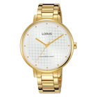 Reloj De Pulso Lorus Modelo Rg268px9 Para Mujer Color Dorado