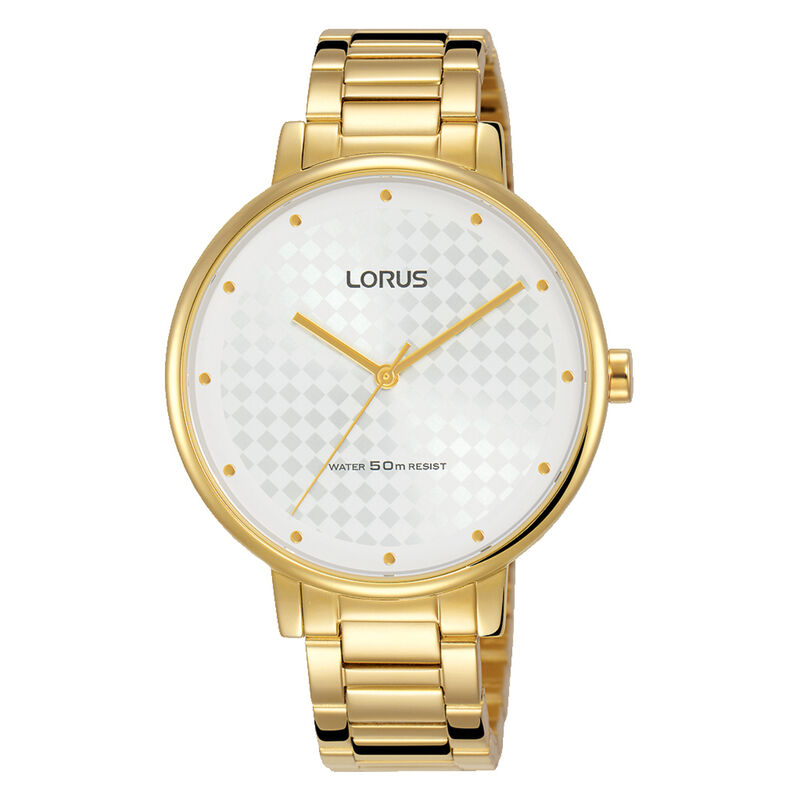Reloj De Pulso Lorus Modelo Rg268px9 Para Mujer... image number null