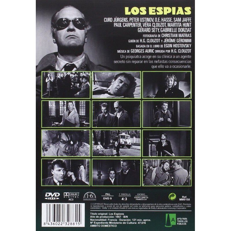 Los Esp&iacute;as (dvd) image number null