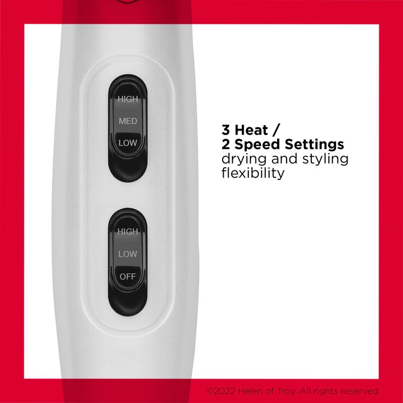 Secador De Pelo Revlon Infrared 1875w Lift, Bod... image number null