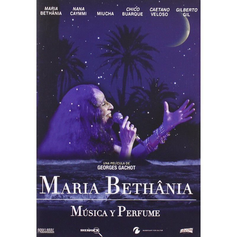 Maria Beth&acirc;nia: M&uacute;sica y perfume [DVD] image number null
