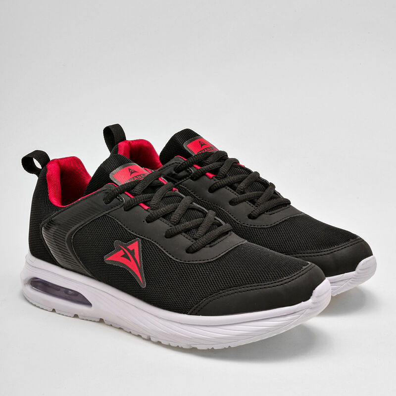 Avans-b Tenis Para Hombre Negro Rojo Cod 121164... image number null