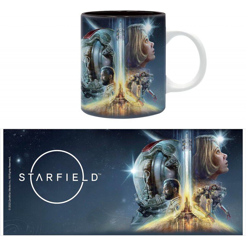 Taza Starfield Journey Through Space Cer&aacute;mica 3... image number null