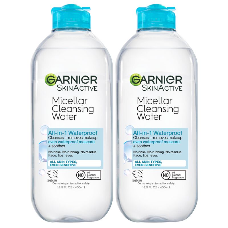 Agua Micelar Garnier Hidratante De 400 Ml Para ... image number null