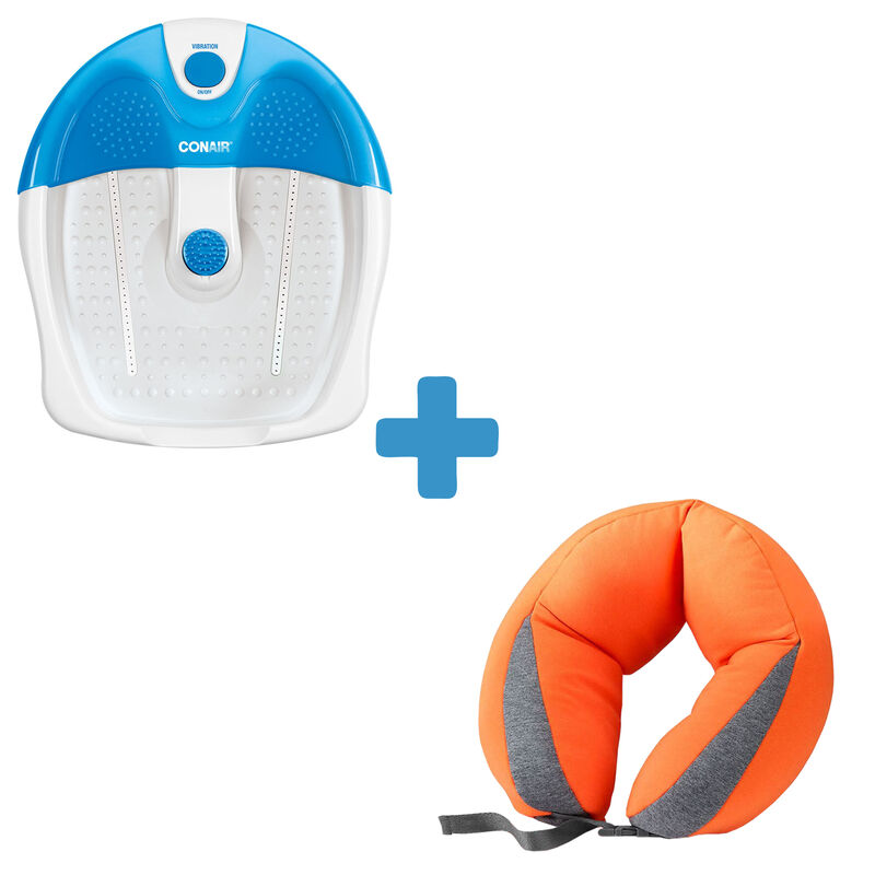 Tina Masajeadora De Pies Conair-Blanco image number null