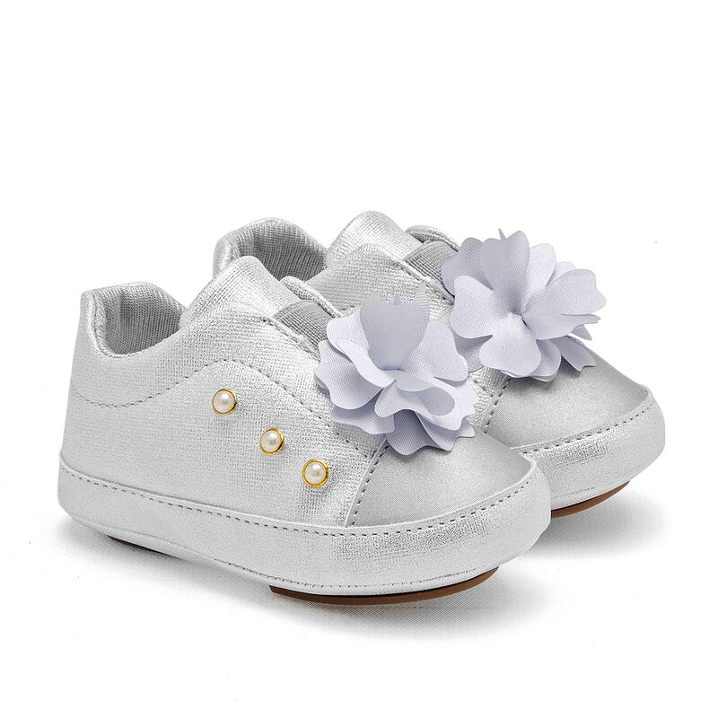 Eredi Zapatitos para beb&eacute; ni&ntilde;a. Plata image number null