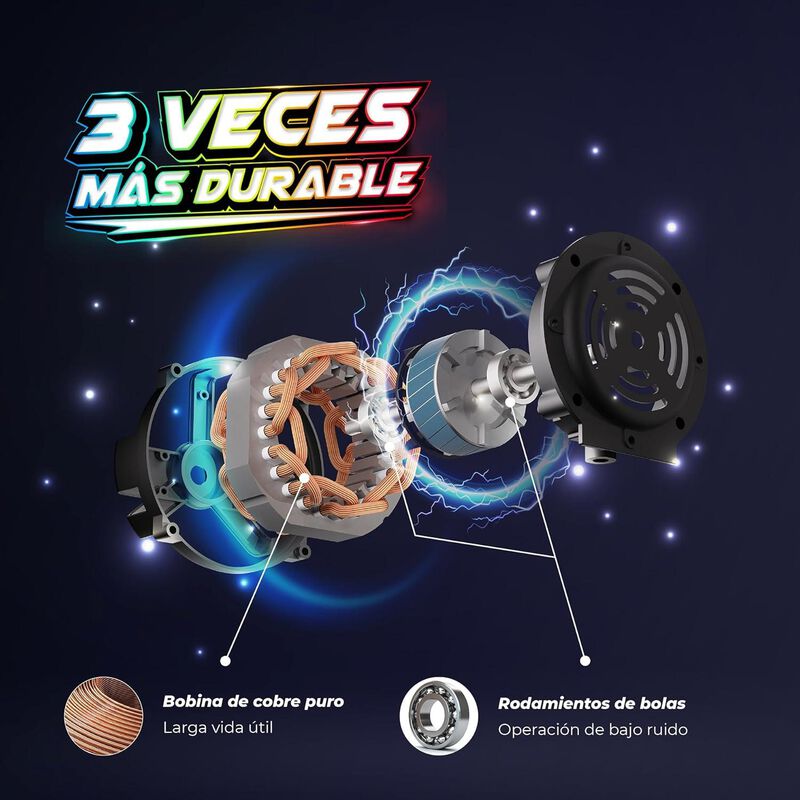 Ventilador Pedestal Mytek 3202 16" 8 Velocidade... image number null