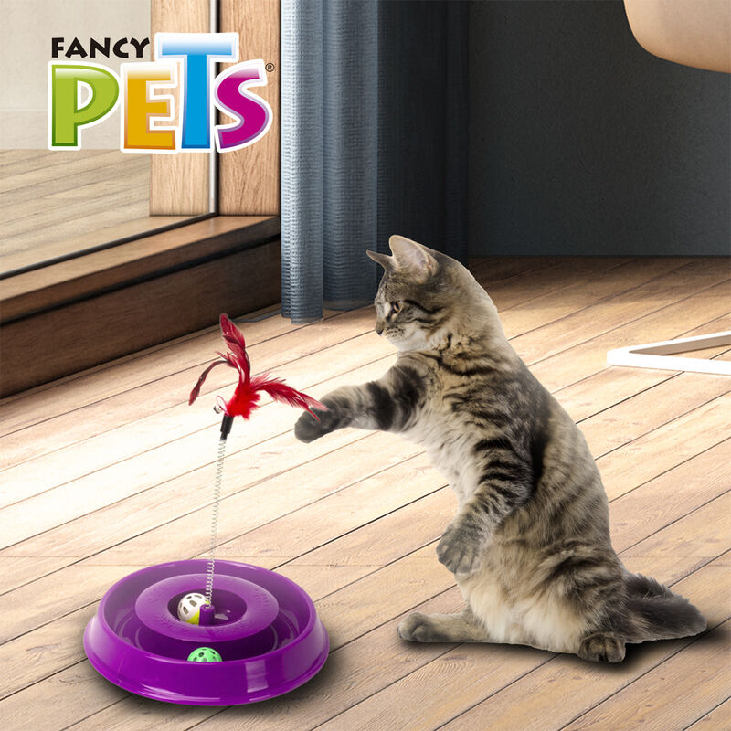 Fancy Pets Pista Play Juguete Para Gato image number null