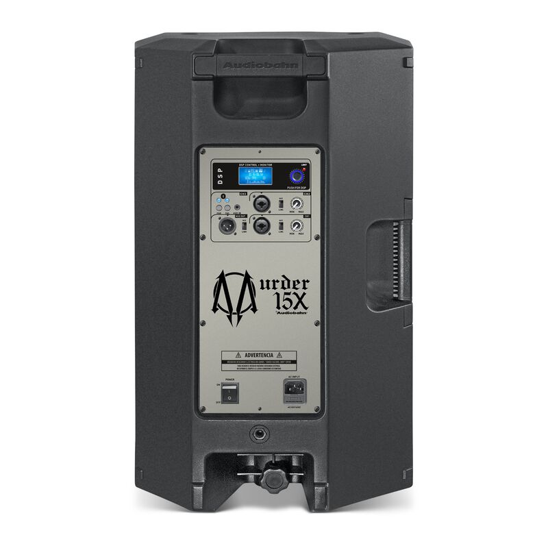 Bocina amplificada profesional 15" 1600w Audiob... image number null