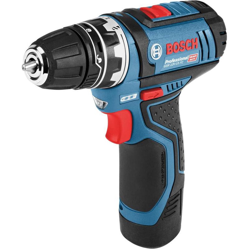 Taladro Atornillador Inal&aacute;mbrico Bosch 3/8" 12v... image number null