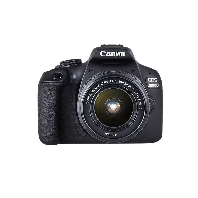 C&aacute;mara Digital Canon EOS 2000D EF-S 18-55 III K... image number null