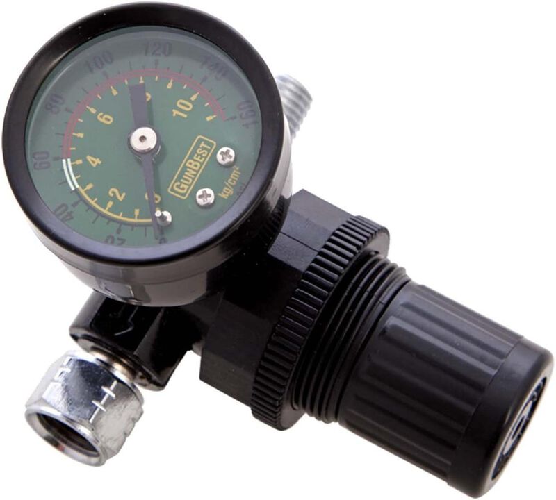 Regulador Aire Goni 580 Diafragma Profesional O... image number null