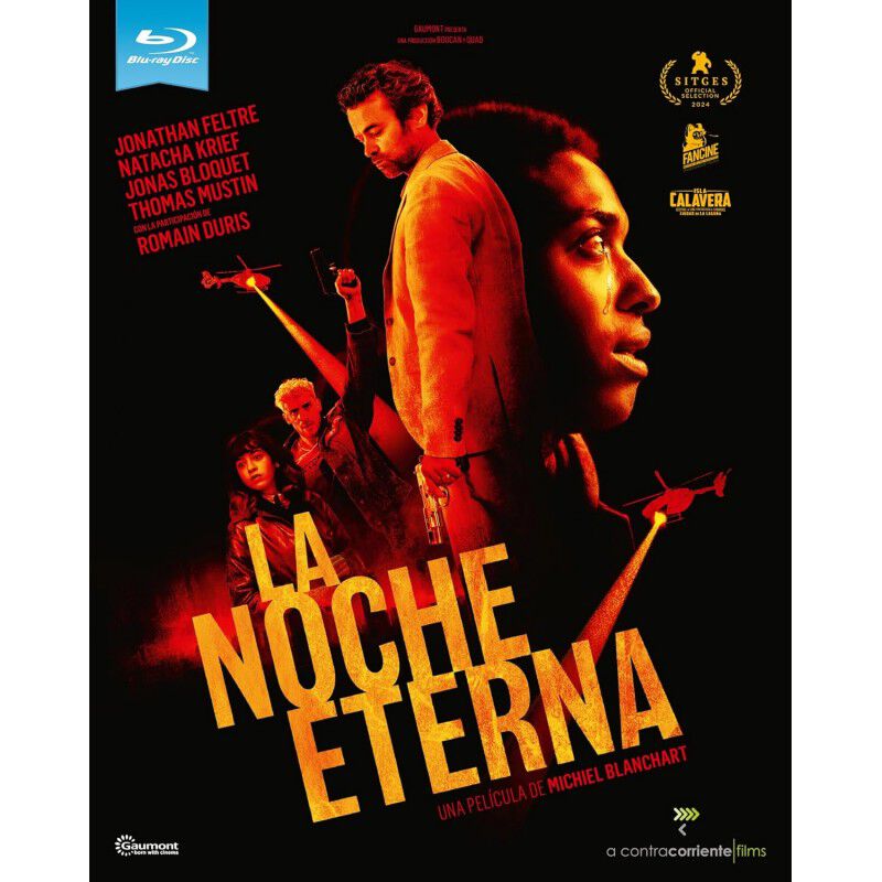 La Noche Eterna [Blu-ray] (2024) La nuit se tra... image number null