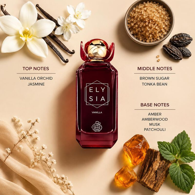 Eau De Parfum Fragrance World Vainilla Az&uacute;car 1... image number null