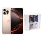 iPhone 16 Pro Max 256GB Desierto CHIP Nuevo + Aud&iacute;fonos Gen&eacute;ricos