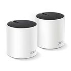 Sistema Wifi 6 Mesh Tp-link Deco Ax3000, Paquete De 2 Unidades, 4500 M&sup2;